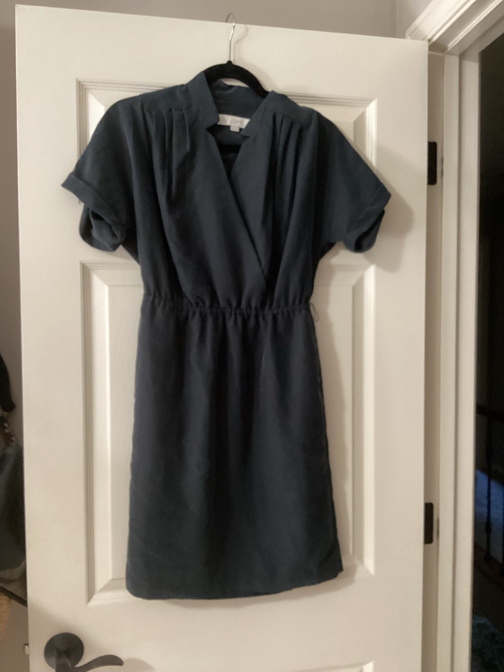 Ann Taylor Loft Black Dress
